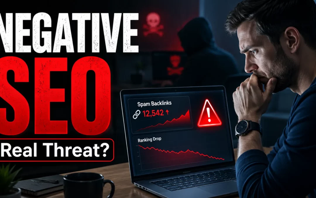 What Is Negative SEO? The Honest Guide to Attacks, Effectiveness, and How to Actually Protect Yourself