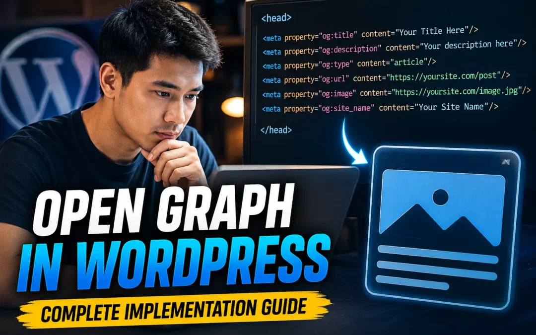 How to Implement Open Graph Tags in WordPress: Yoast, RankMath, and Custom Code