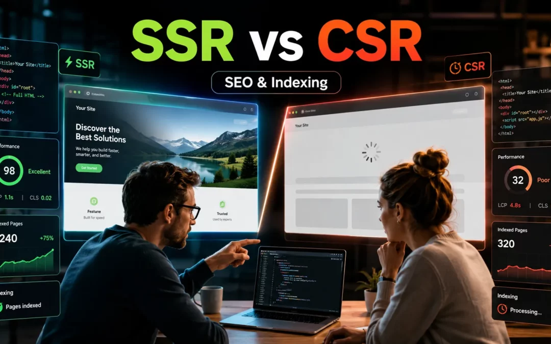 Server-Side vs Client-Side Rendering: Which One Is Better for SEO and How to Choose