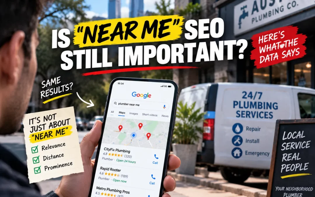 Is “Near Me” SEO Still Important? What the Data Says and What Actually Works