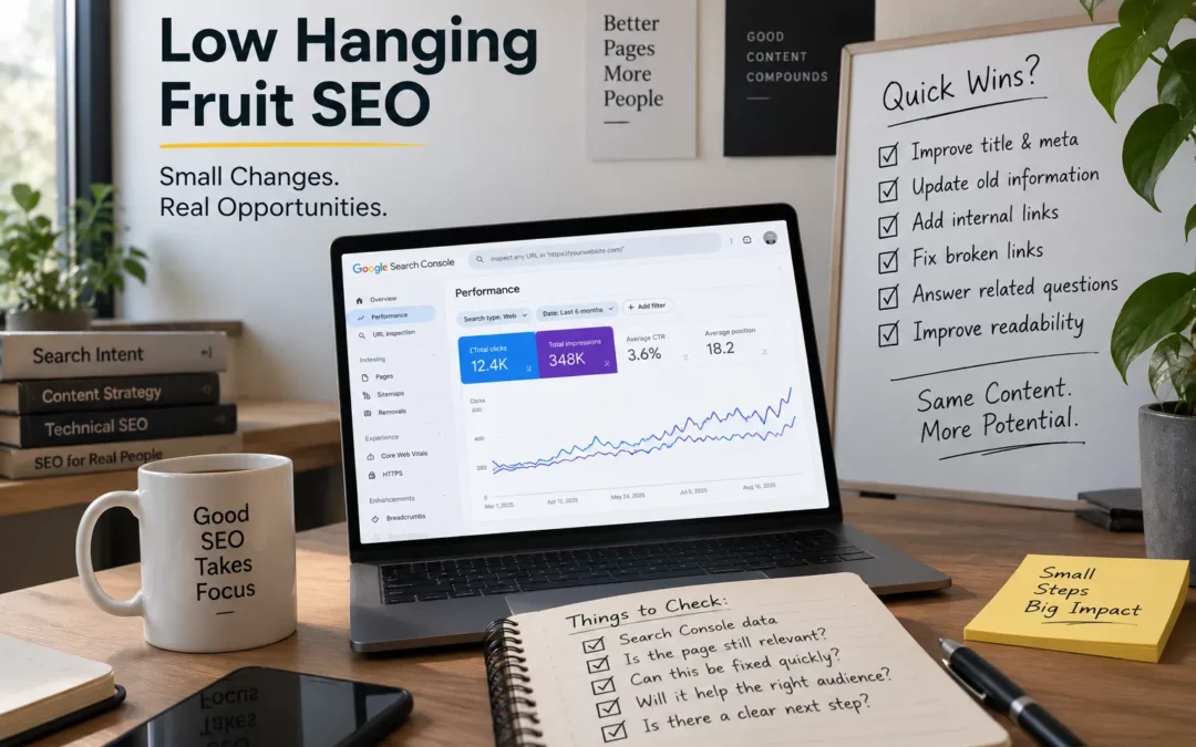Low Hanging Fruit SEO: Which Quick Wins Are Worth Your Time?