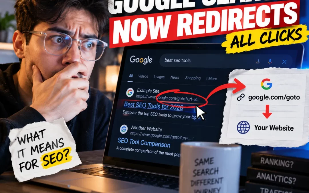 Google Search Is Now Wrapping Links in google.com/goto Redirects: What It Means for SEO