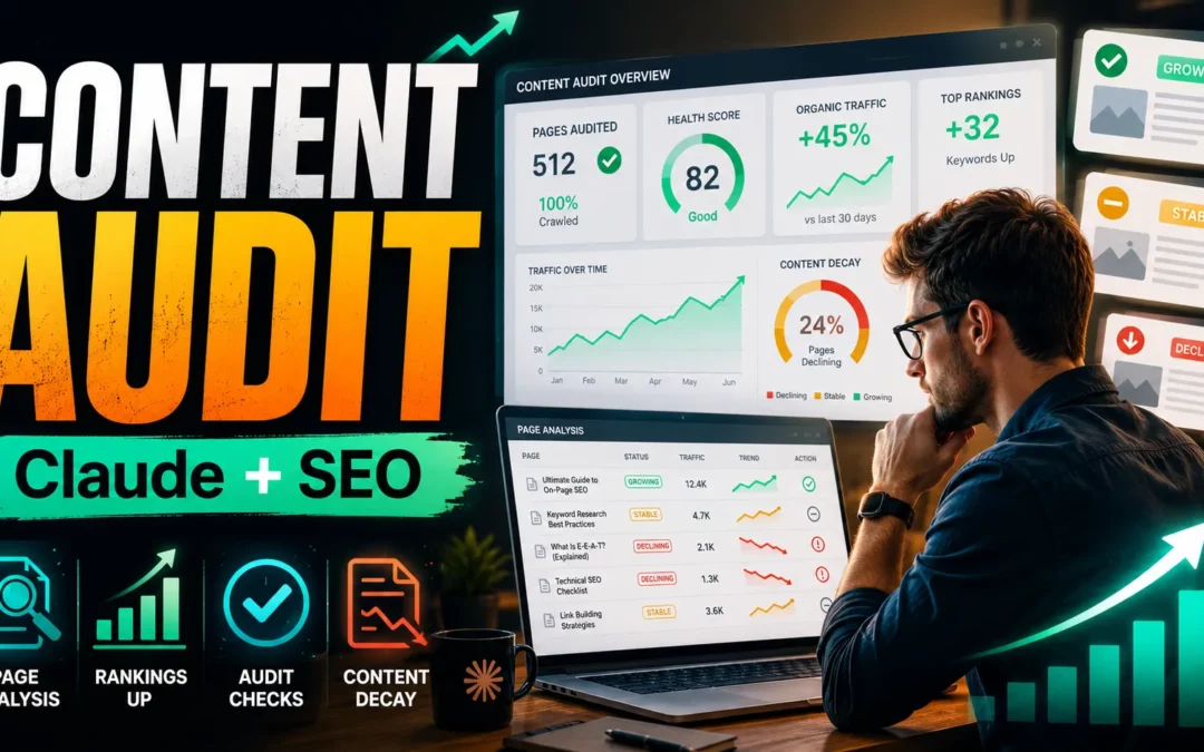How to Use Claude to Audit Your Entire Website Content: The Three-Phase Framework