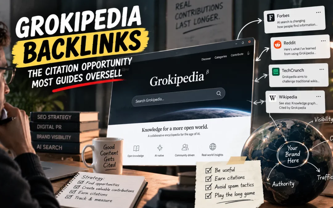 How to Get Grokipedia Backlinks: The Citation Opportunity Most Guides Oversell