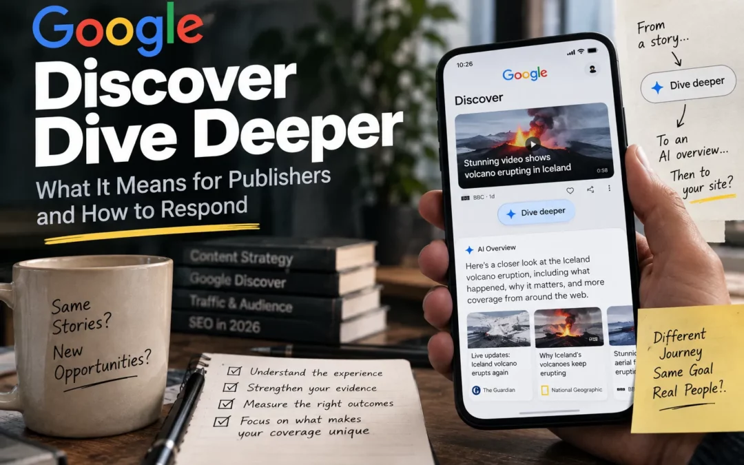 Google Discover Dive Deeper: Will Readers Reach Your Site?