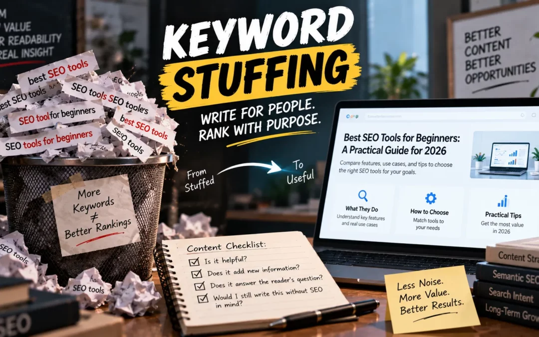 Keyword Stuffing: How to Fix Overuse Without Losing Relevance