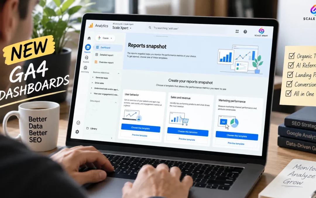 Google Analytics Dashboards Are Here: 5 SEO Dashboards to Build Now