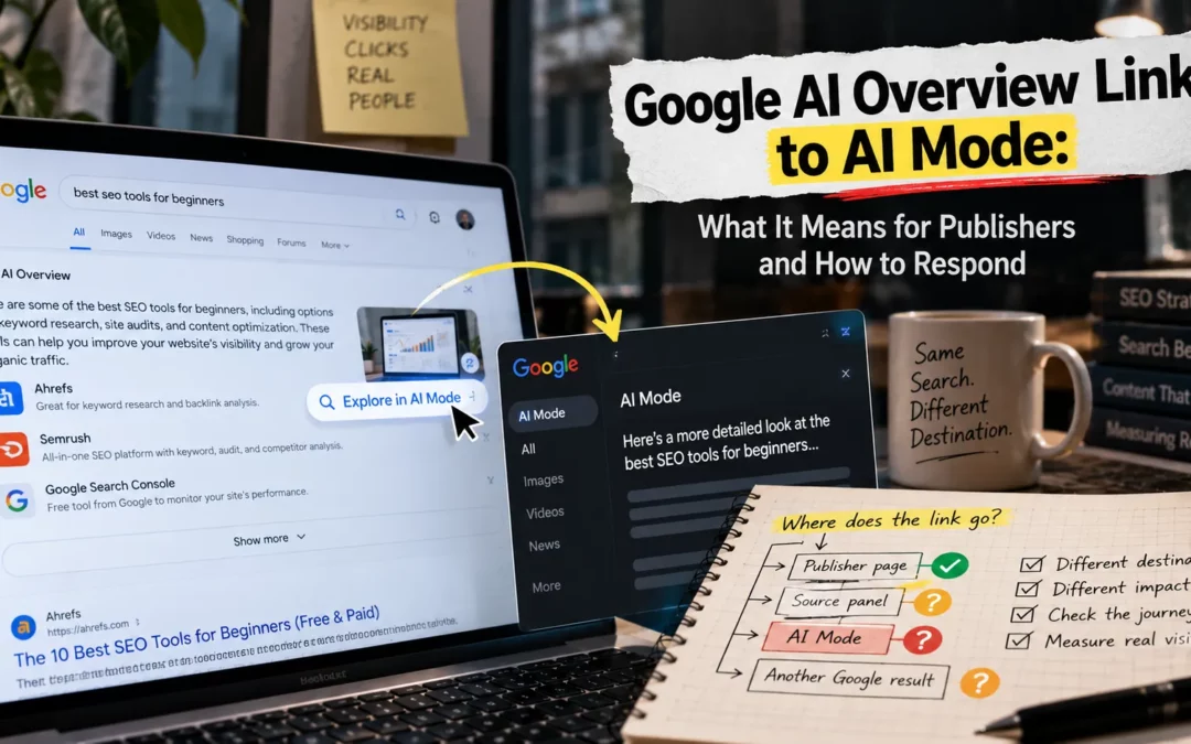 Google AI Overview Links to AI Mode: Where Clicks Go