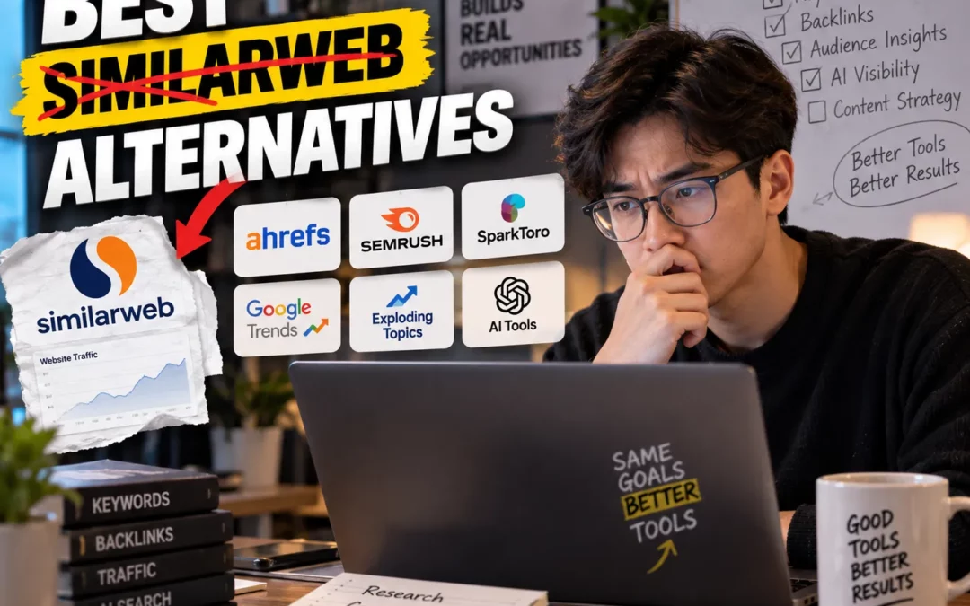 Best Similarweb Alternatives for SEO Practitioners (Free and Paid)