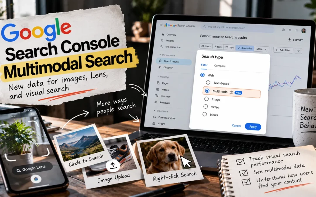 Google Search Console Now Shows Image-Led Web Traffic. What Can You Actually Learn?