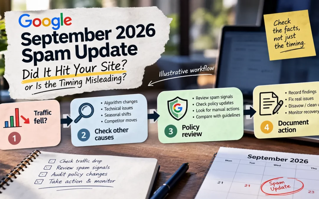 Google September 2026 Spam Update: Did It Hit Your Site or Is the Timing Misleading?