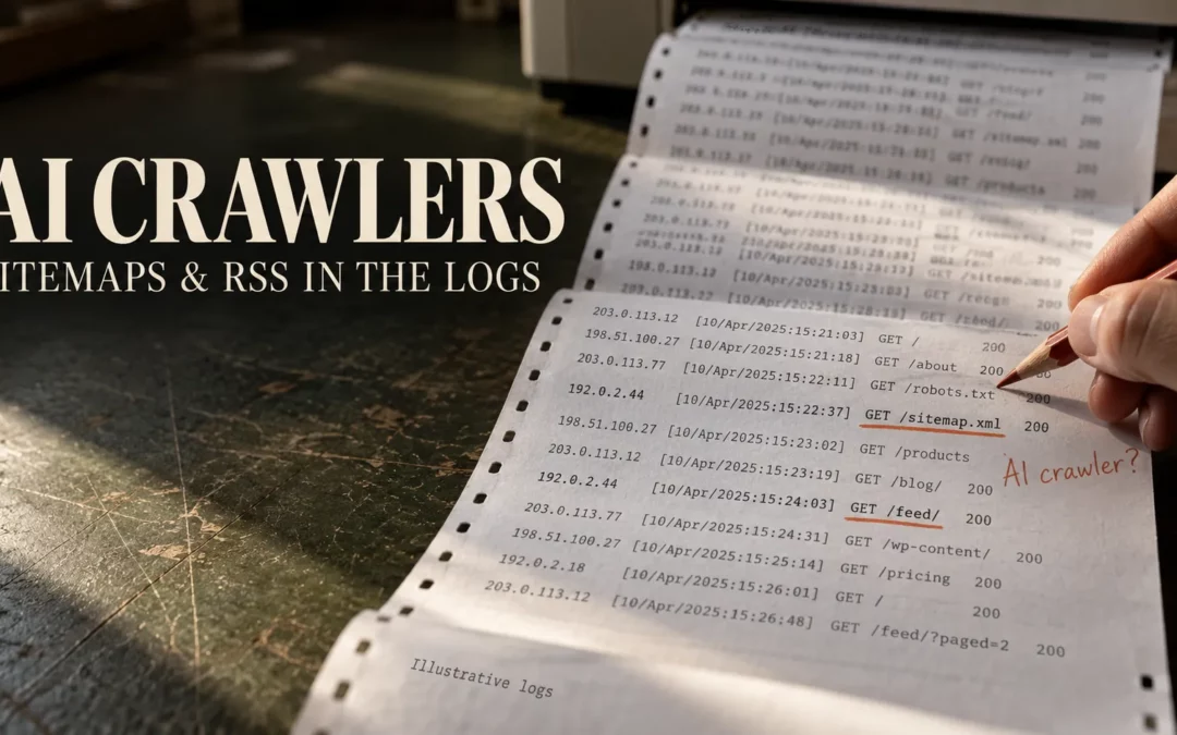 AI Crawlers Found Your Sitemap. Why Are You Still Not Cited?
