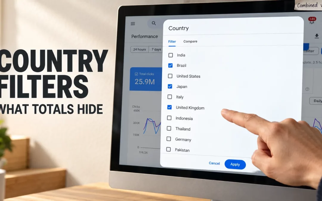 Search Console Country Filter: Is Your Regional Report Hiding the Real Problem?