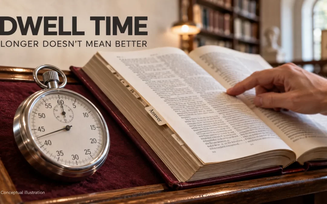 Dwell Time in SEO: Are Longer Visits Really Better?