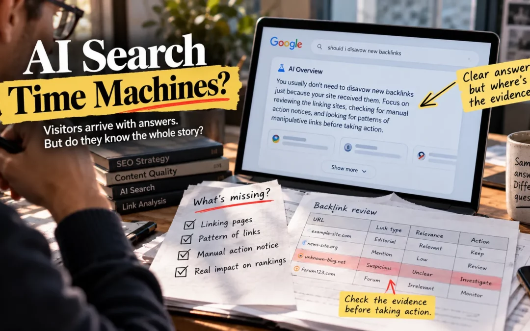 AI Search Already Answered Your Visitor. What Should Your Page Show Them Next?