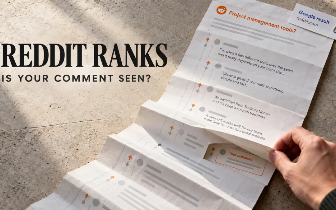 Reddit Thread Visibility: Will Anyone See Your Comment?